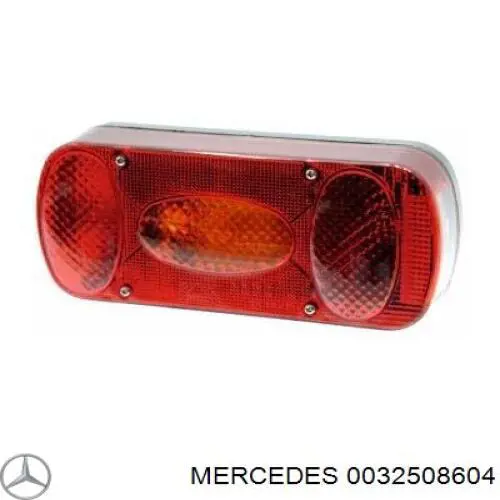 0032508604 Mercedes plato de presión del embrague