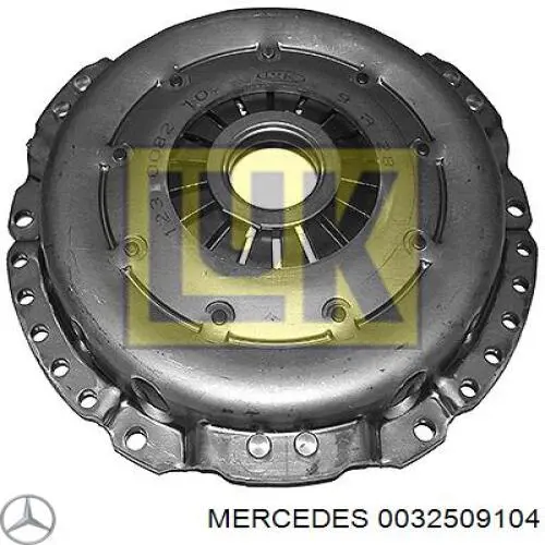 0032509104 Mercedes plato de presión del embrague