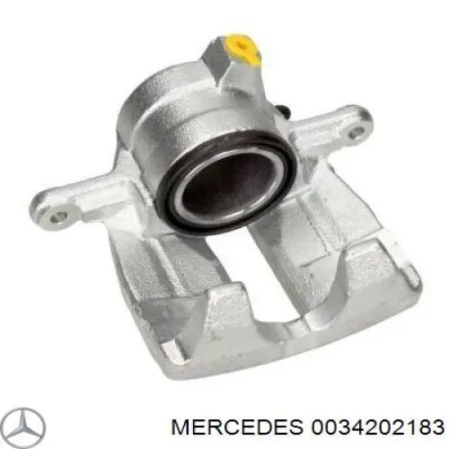 0034202183 Mercedes pinza de freno delantera izquierda