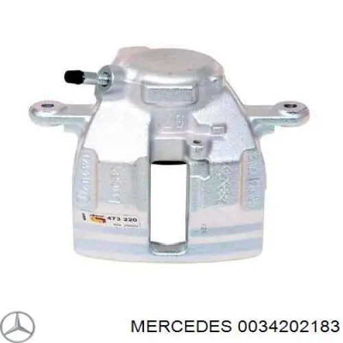 Pinza de freno delantera izquierda Mercedes 0034202183 precio, desde 53,20 EUR