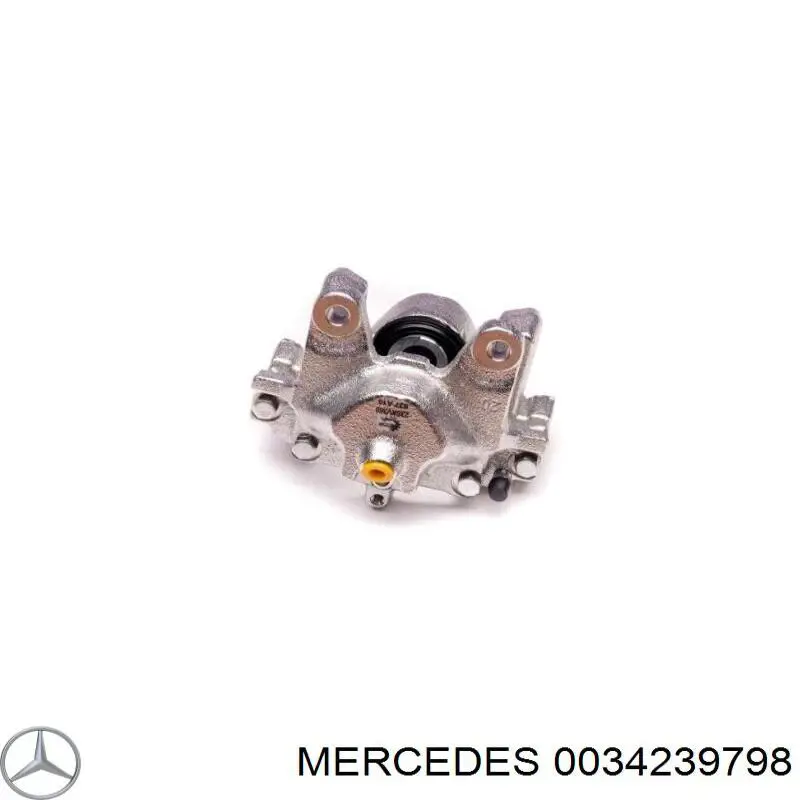 0034239798 Mercedes pinza de freno trasero derecho