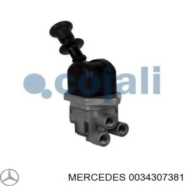Válvula de freno de estacionamiento Mercedes 0034307381 precio, desde 61,74 EUR
