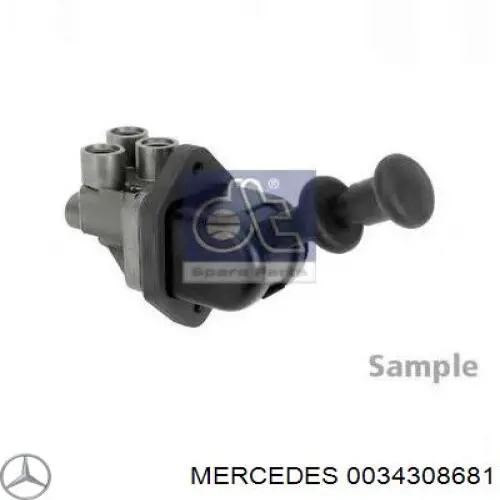 A0034308681 Mercedes