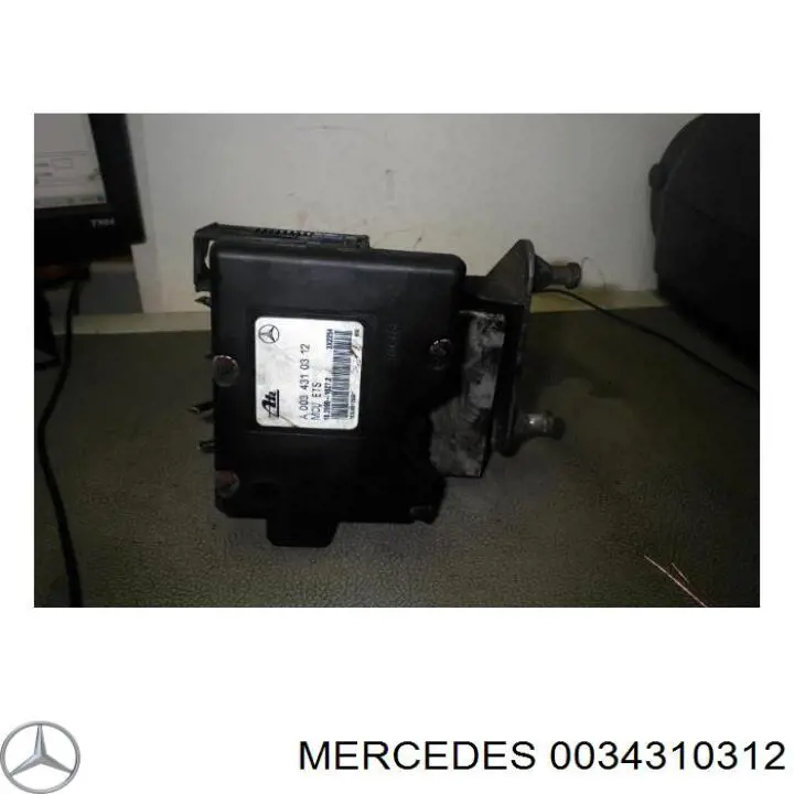0034310312 Mercedes Unidad de control ABS hidráulico