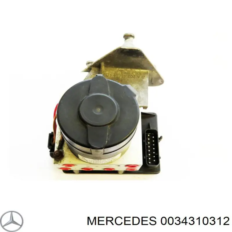 0034310312 Mercedes módulo hidráulico abs