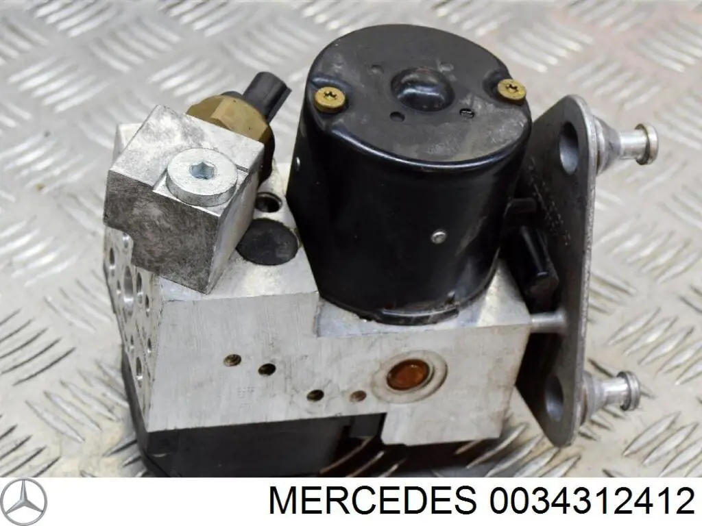 0034314212 Mercedes módulo hidráulico abs