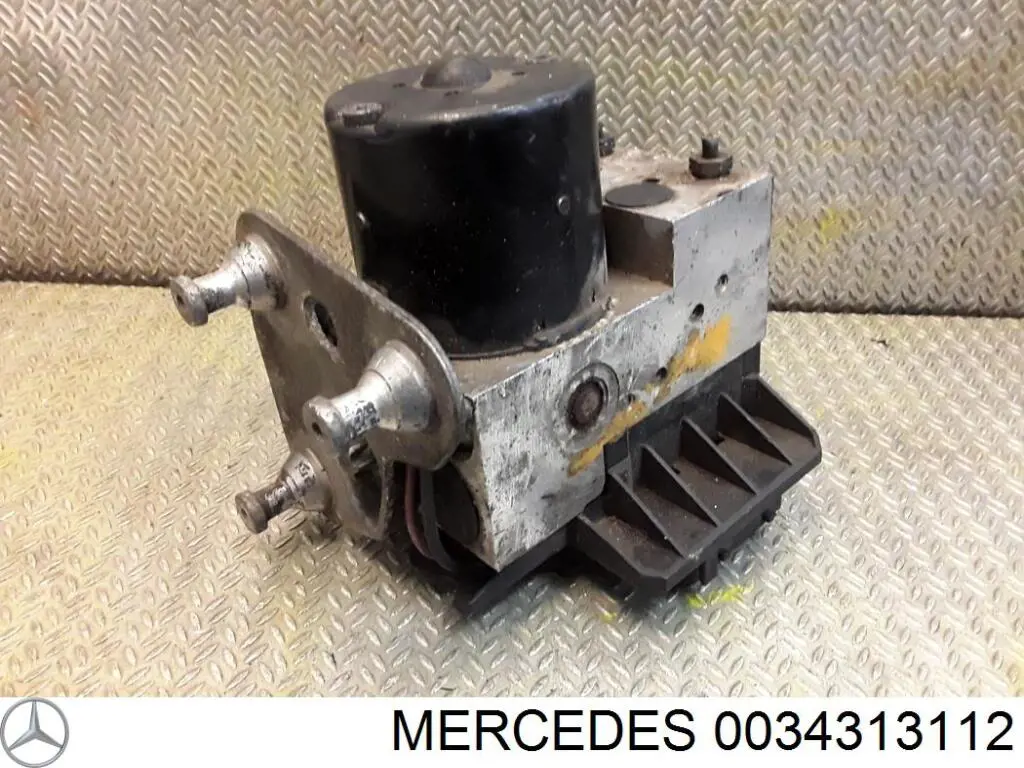 0034313112 Mercedes módulo hidráulico abs