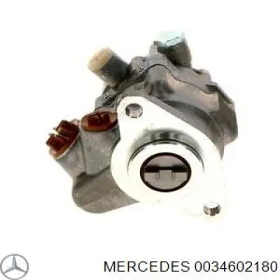 0034602180 Mercedes bomba hidráulica de dirección