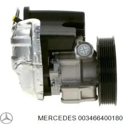 003466400180 Mercedes bomba hidráulica de dirección