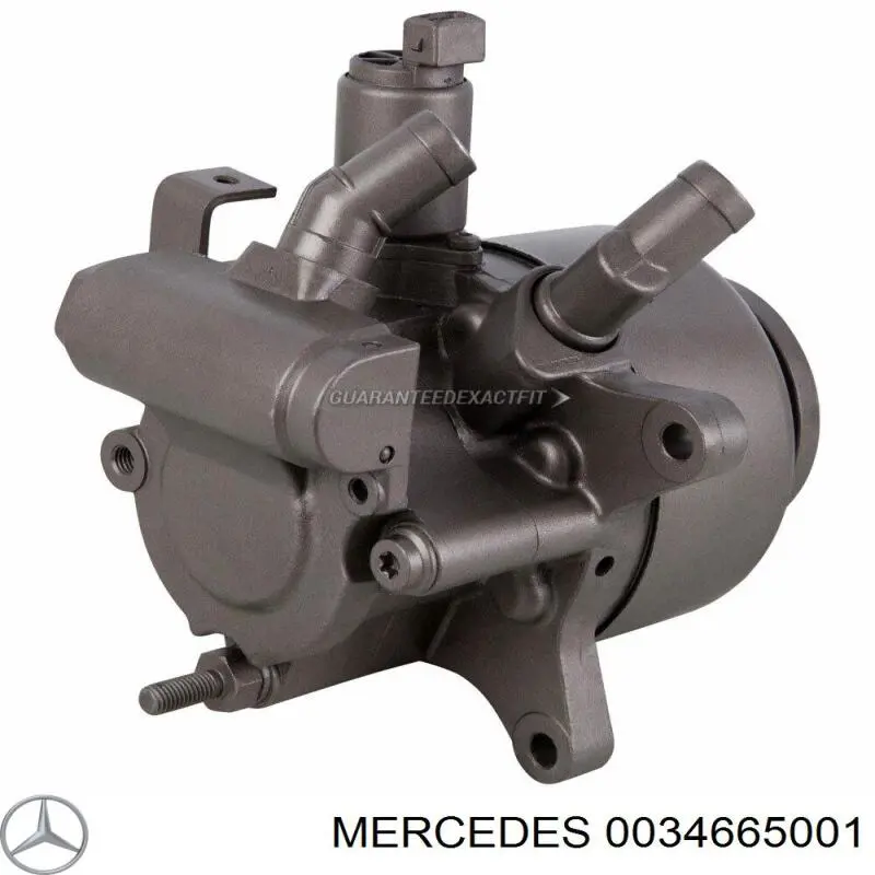 0034665001 Mercedes bomba hidráulica de dirección