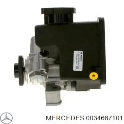 Bomba de dirección asistida  Mercedes 0034667101 precio, desde 83,56 EUR