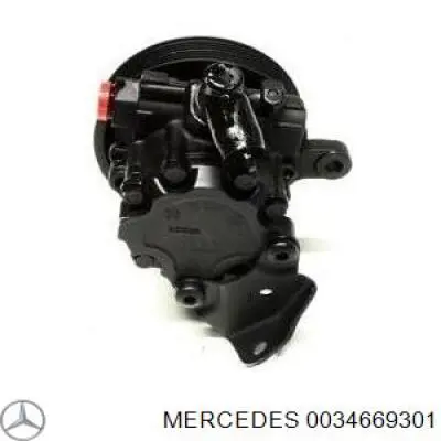 Bomba de dirección hidráulica Mercedes 0034669301
