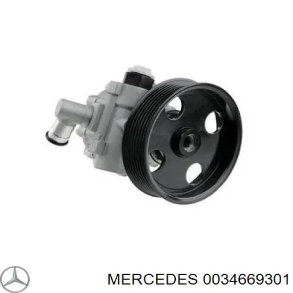 0034669301 Mercedes Bomba hidráulica de dirección