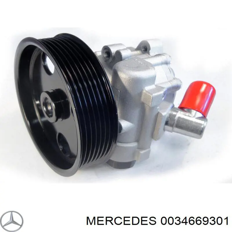 0034669301 Mercedes bomba hidráulica de dirección