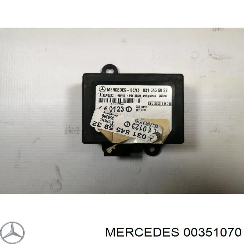 00351070 Mercedes