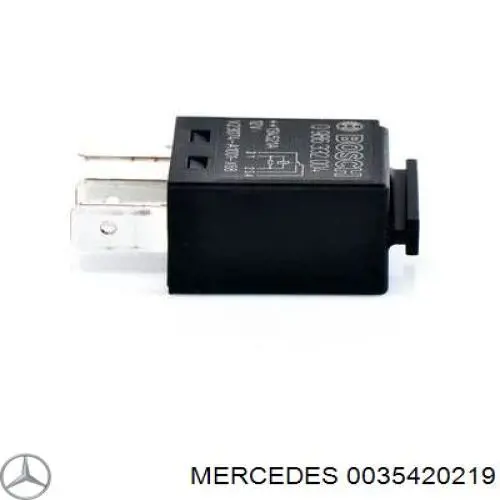 Comprar 0035420219 Mercedes Relé eléctrico multifuncional
