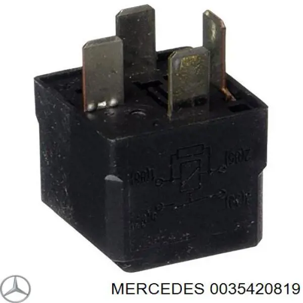 0035420819 Mercedes