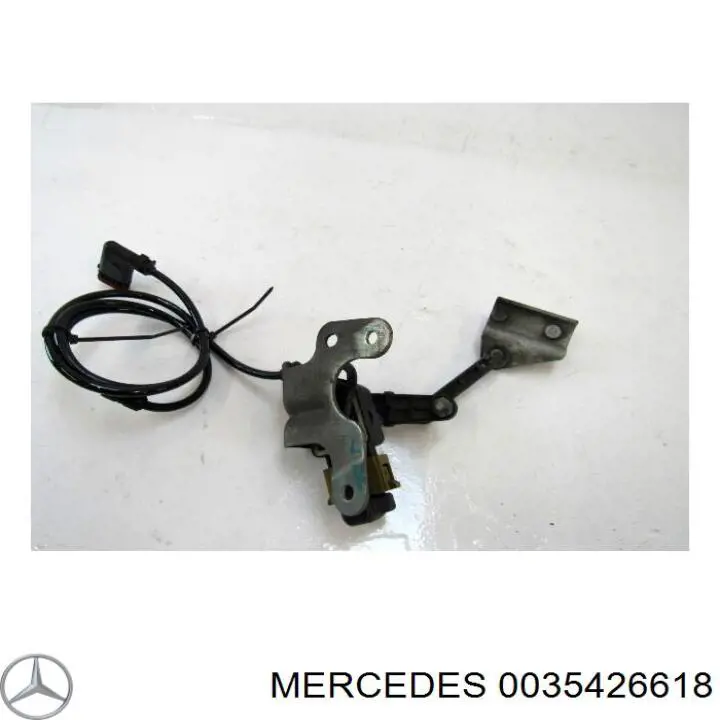 17SKV968 SKV sensor, nivel de suspensión neumática, delantero