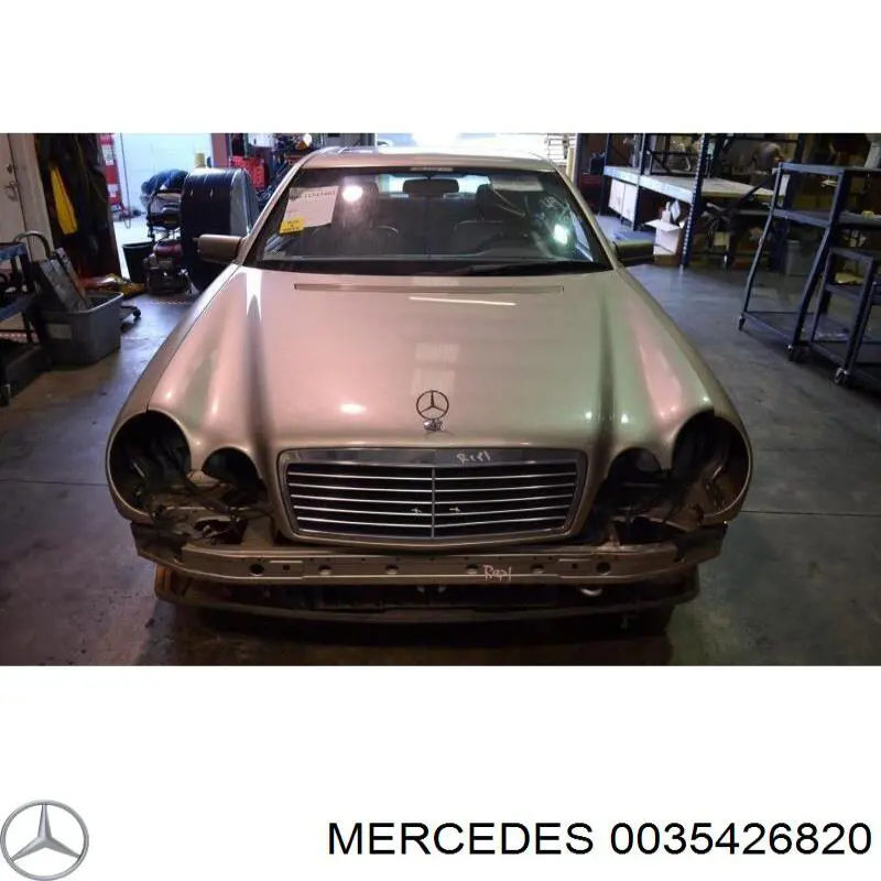 Claxon 0035426820 Mercedes