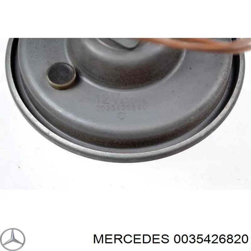 0035426820 Mercedes Claxon