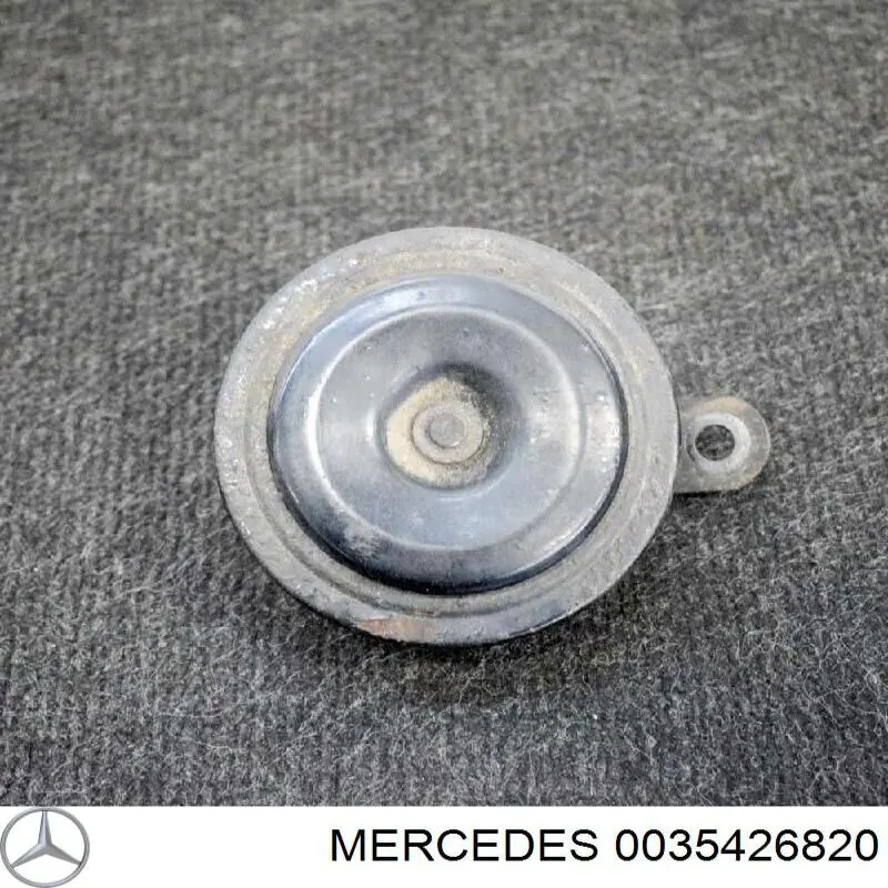 Bocina Mercedes 0035426820
