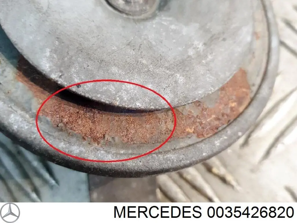 Claxon Mercedes 0035426820 precio, desde 39,20 EUR