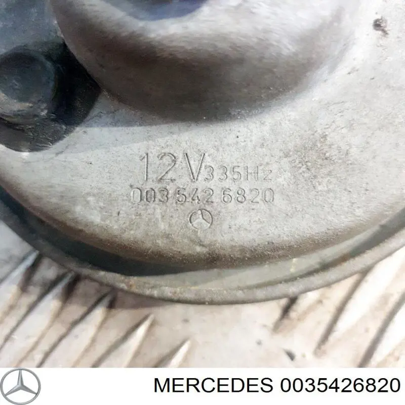Comprar 0035426820 Mercedes Claxon