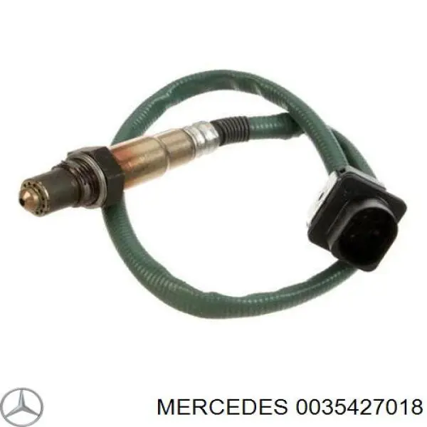 0035427018 Mercedes sonda lambda sensor de oxigeno para catalizador