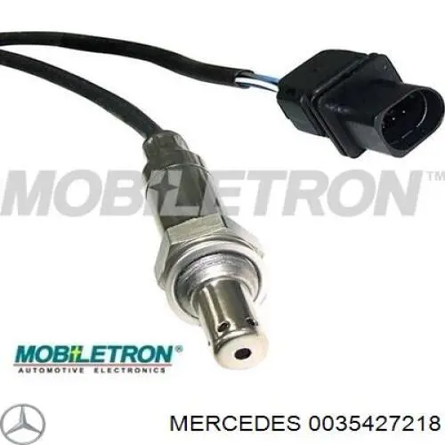 Sonda Lambda Sensor De Oxigeno Para Catalizador para Mercedes S (W221)