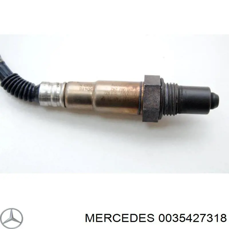 0035427318 Mercedes sonda lambda sensor de oxigeno para catalizador