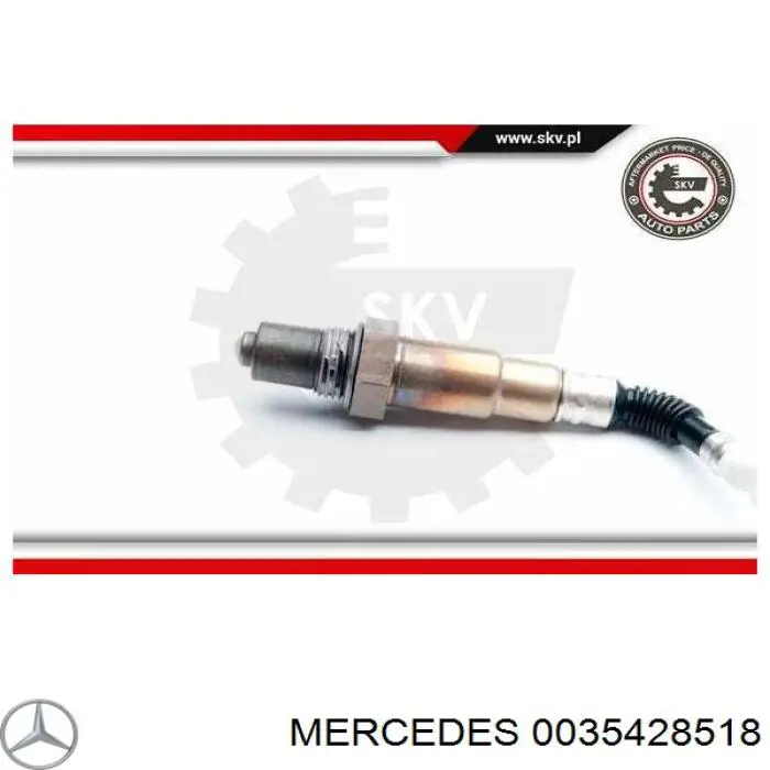Sonda de oxígeno Mercedes 0035428518 precio, desde 107,45 EUR