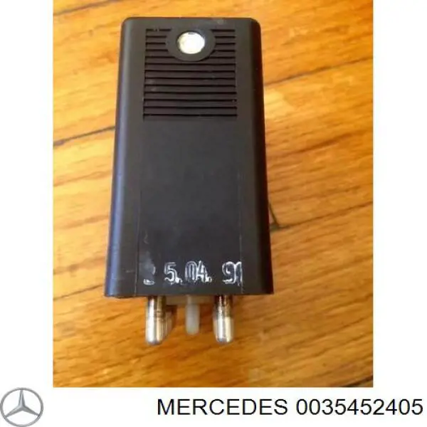 0035452405 Mercedes rele de bomba electrica