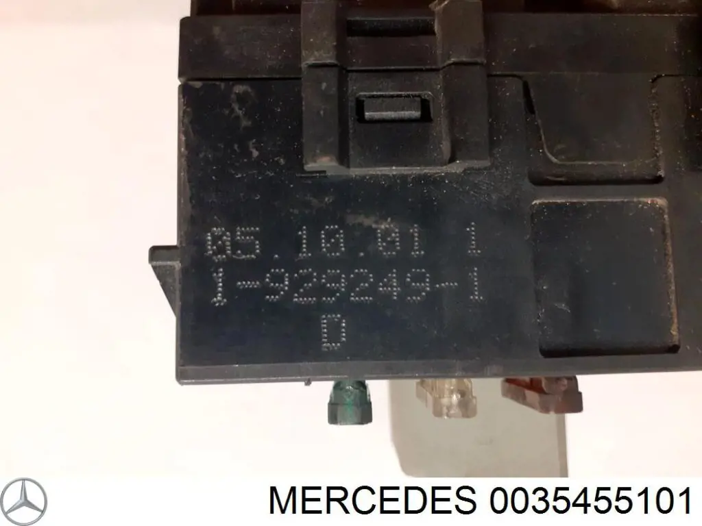 Módulo de adquisición de señales SAM 0035455101 Mercedes