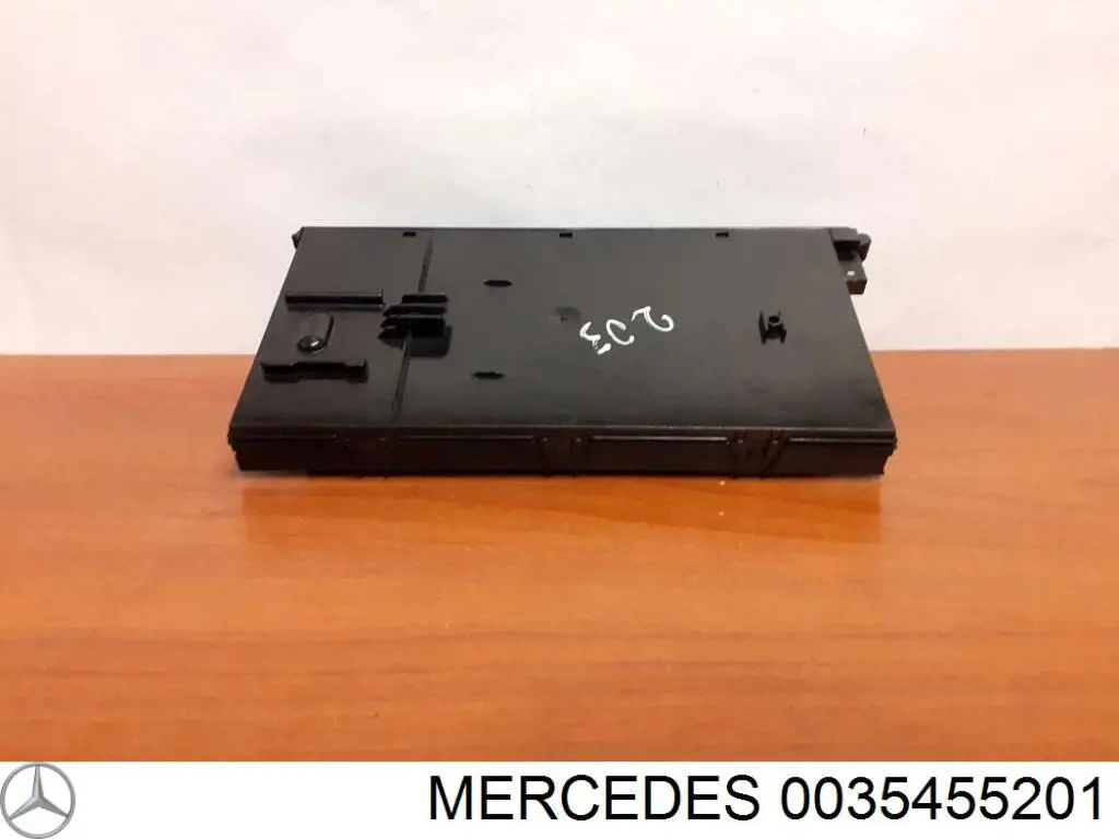 Módulo de confort Mercedes 0035455201 precio, desde 145,20 EUR