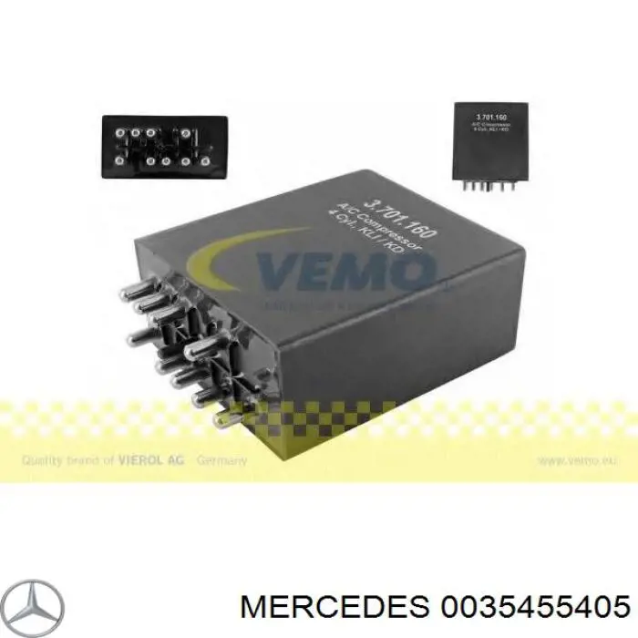 0035455405 Mercedes