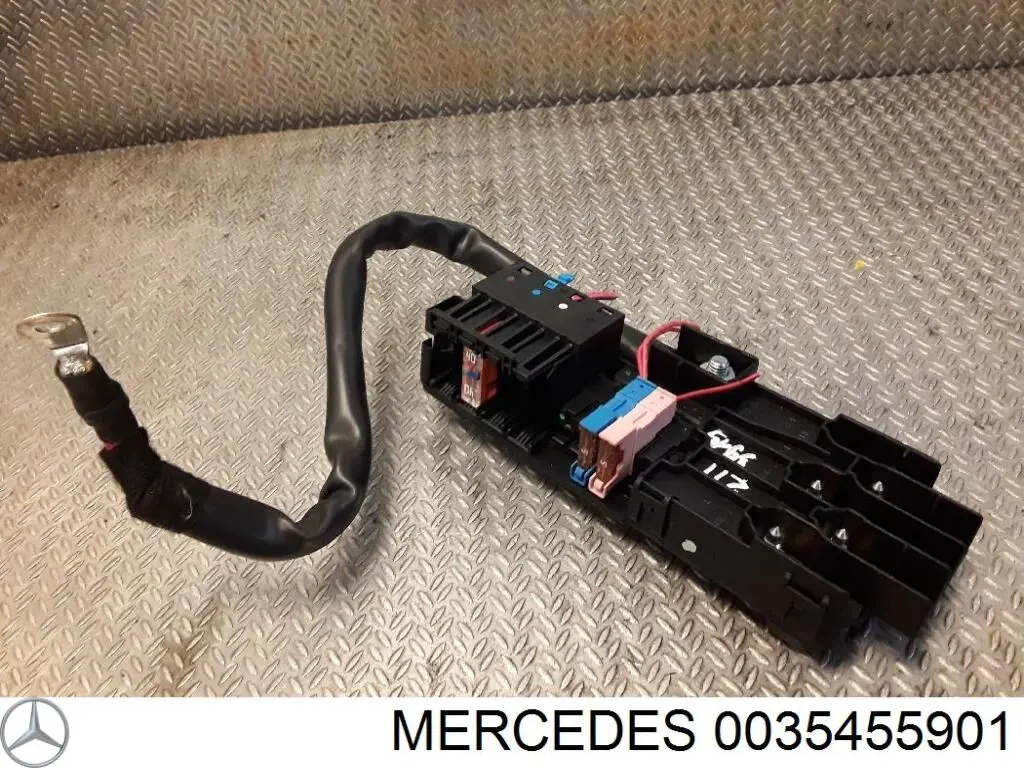 Comprar 0035455901 Mercedes Módulo de adquisición de señales SAM