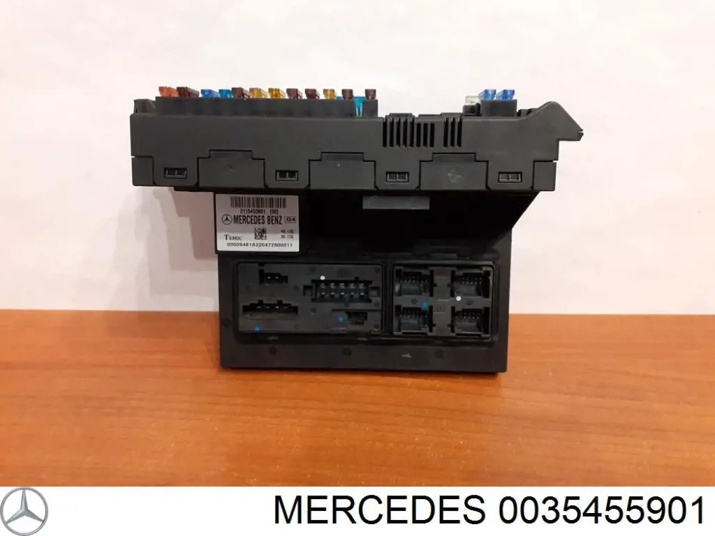 Módulo de adquisición de señales SAM Mercedes 0035455901 precio, desde 174,24 EUR