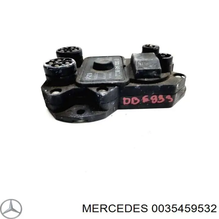 0035459532 Mercedes módulo de encendido