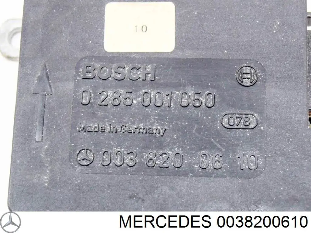 A0038200610 Mercedes