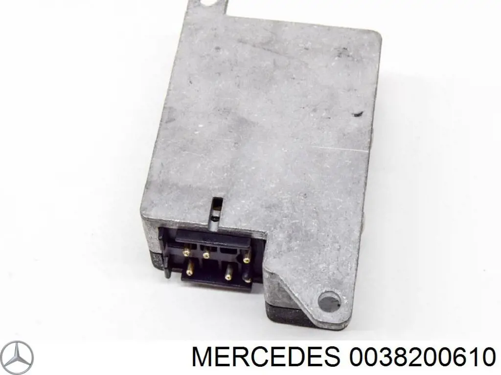 Módulo de control de airbag Mercedes 0038200610 precio, desde 68,24 EUR