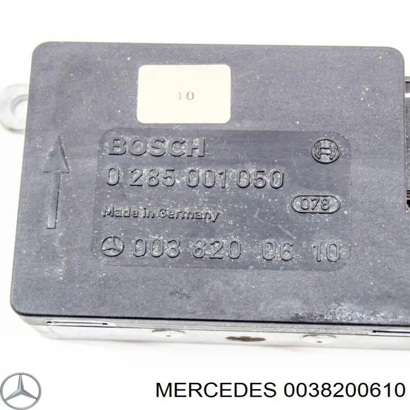 Módulo de control de airbag Mercedes 0038200610