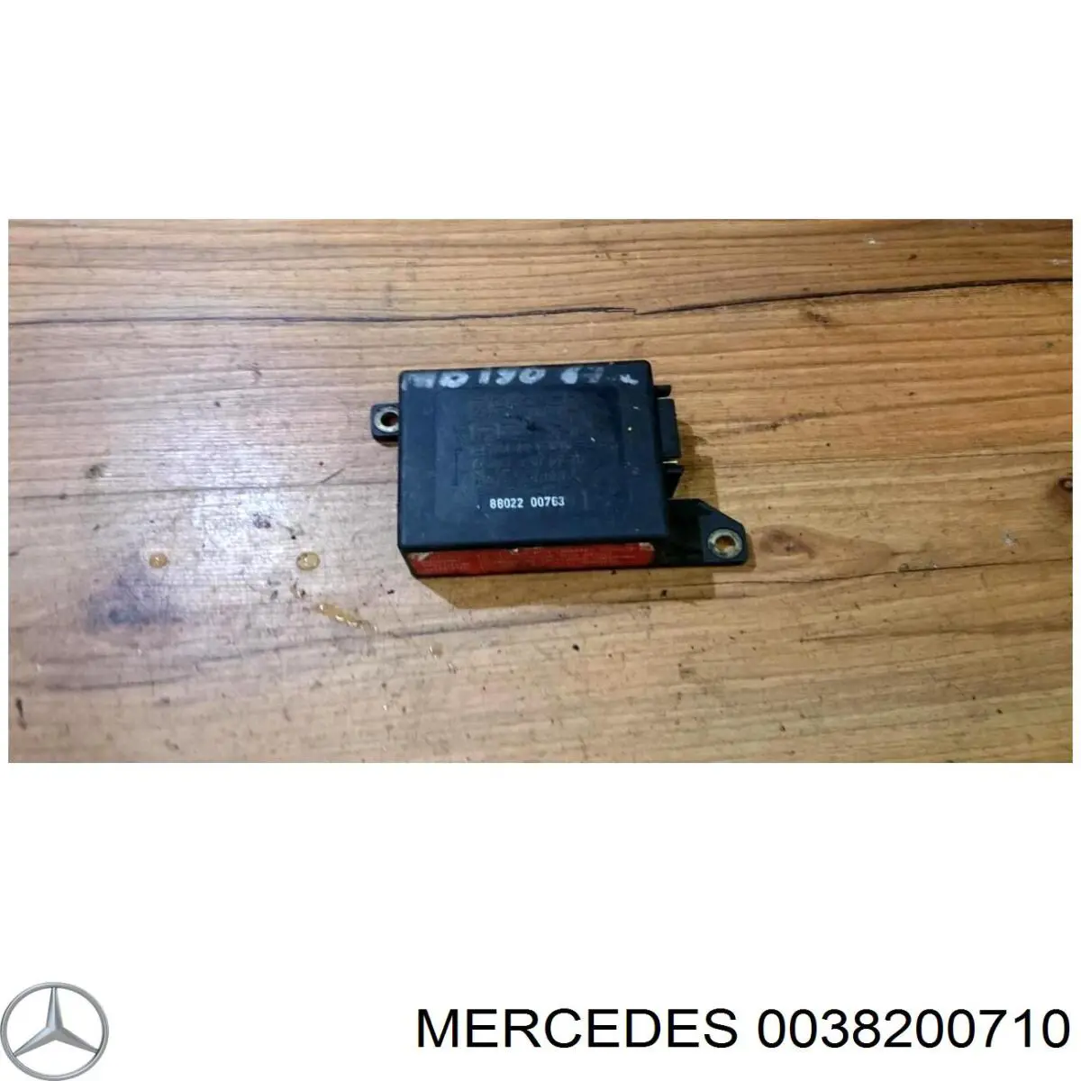 0038200710 Mercedes Módulo de control de airbag