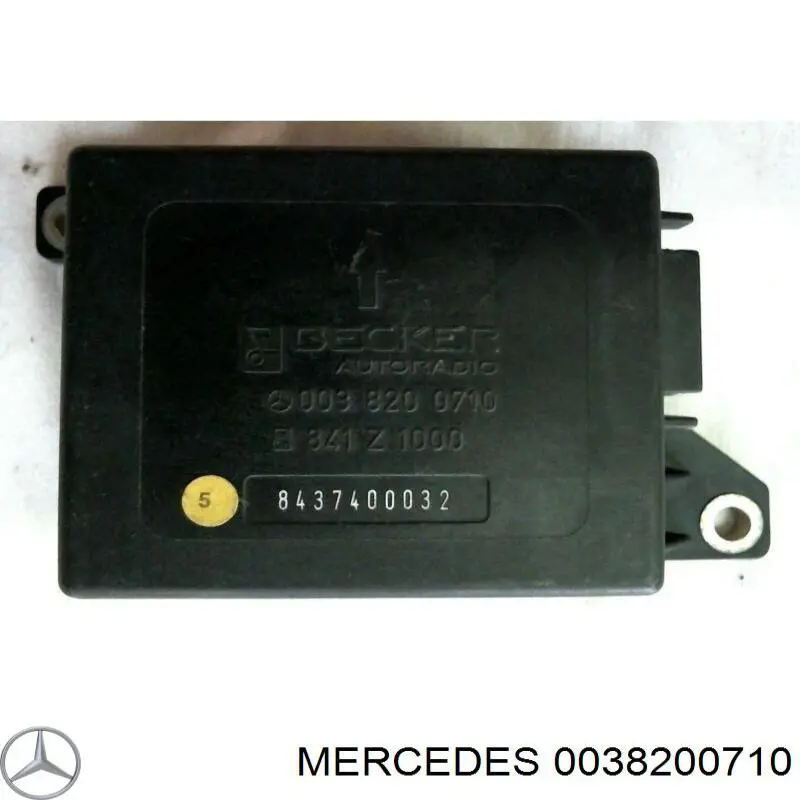 Módulo de control de airbag Mercedes 0038200710 precio, desde 39,20 EUR