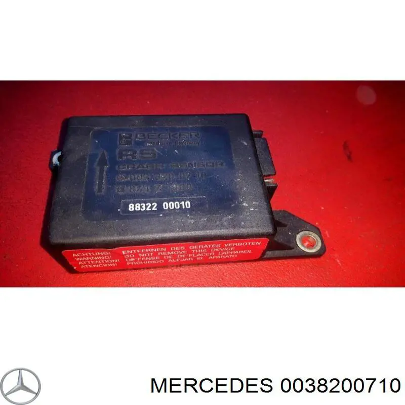 Comprar 0038200710 Mercedes Módulo de control de airbag