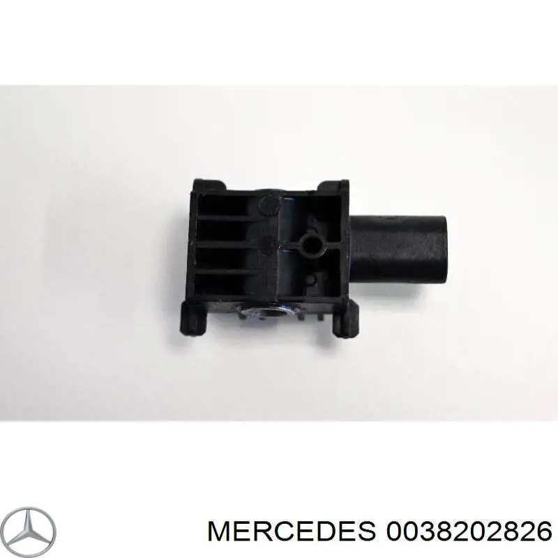 Sensor AIRBAG lateral derecho para Mercedes ML/GLE (W164)