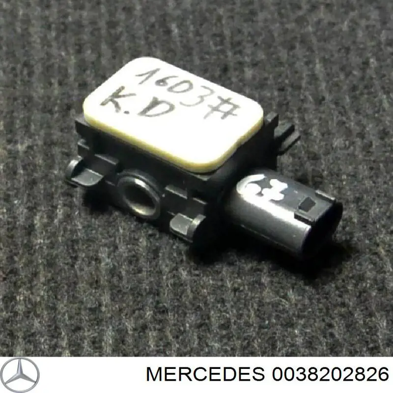 0038202826 VAG Sensor de airbag delantero