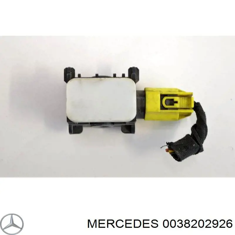 Sensor de airbag delantero 0038202926 Mercedes