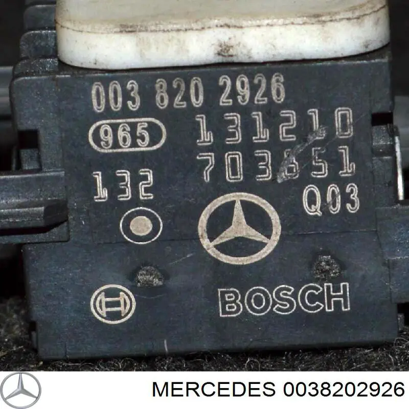 Comprar 0038202926 Mercedes Sensor de airbag delantero
