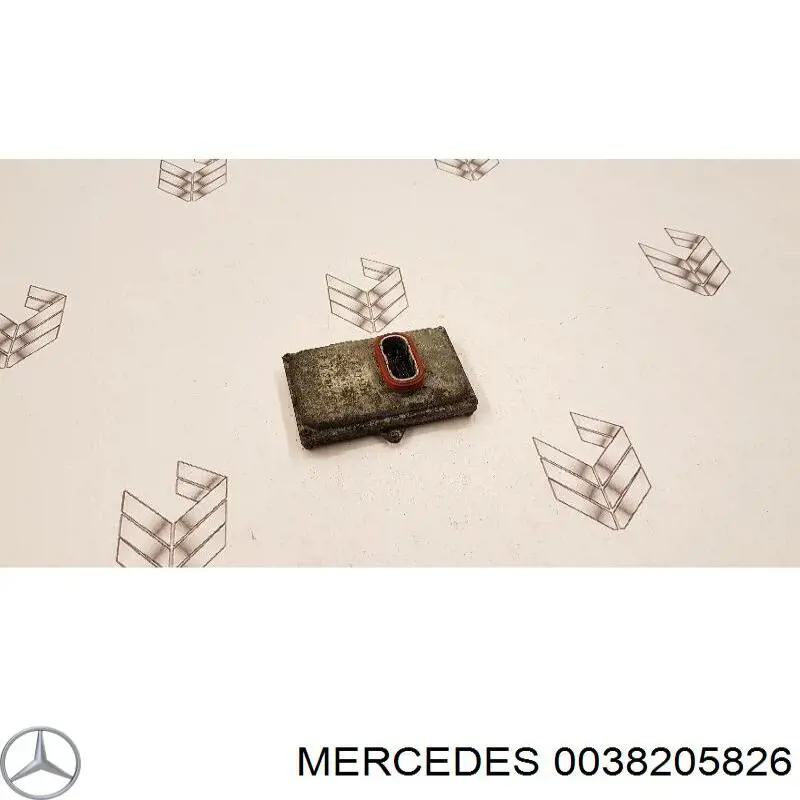 Módulo de control de luces de faros (ECU) Mercedes 0038205826 precio, desde 61,71 EUR