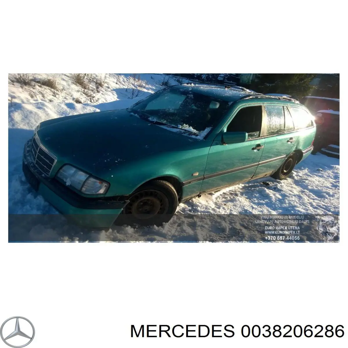 0038206286 Mercedes